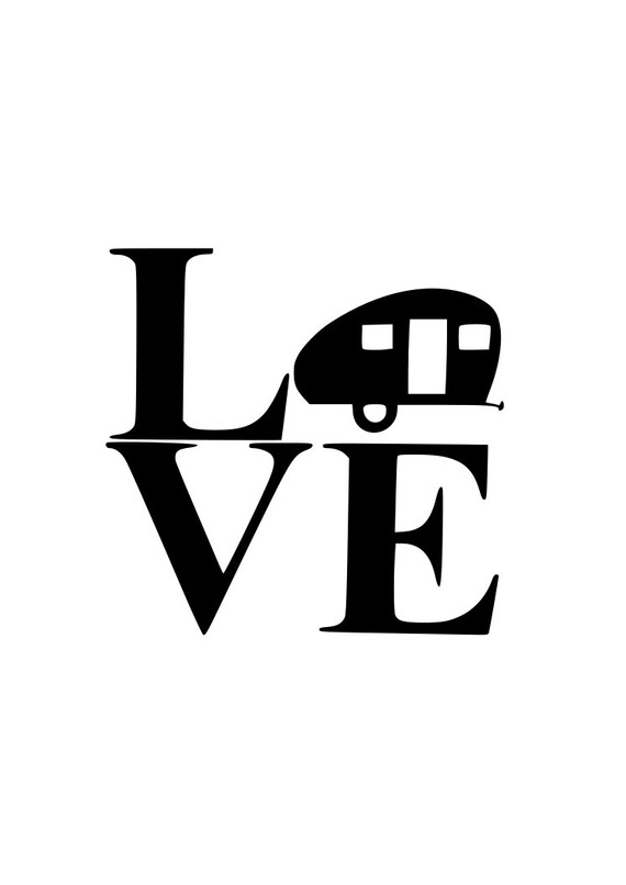 Free Free 130 Love Svg Camping SVG PNG EPS DXF File
