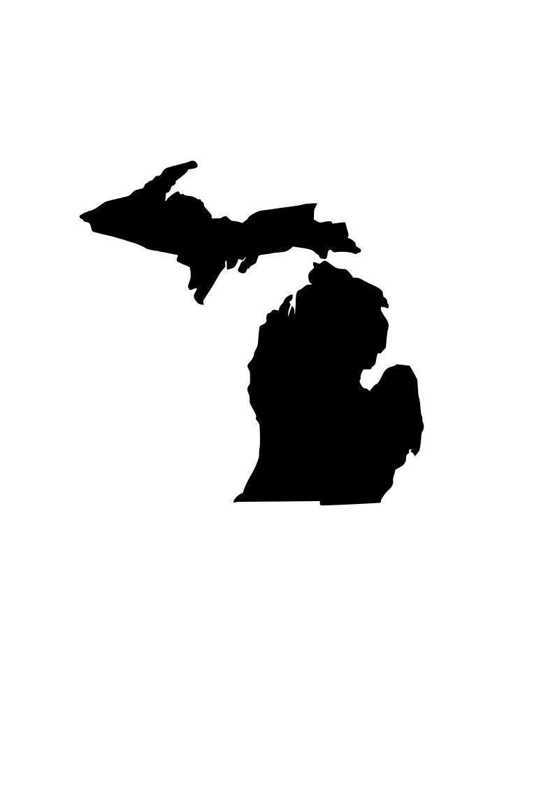 Free Free 238 Home Michigan Svg SVG PNG EPS DXF File