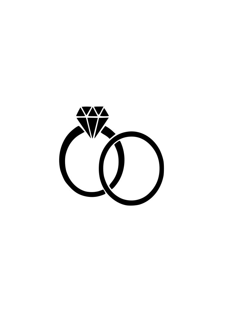 Free Free Wedding Bands Svg 399 SVG PNG EPS DXF File