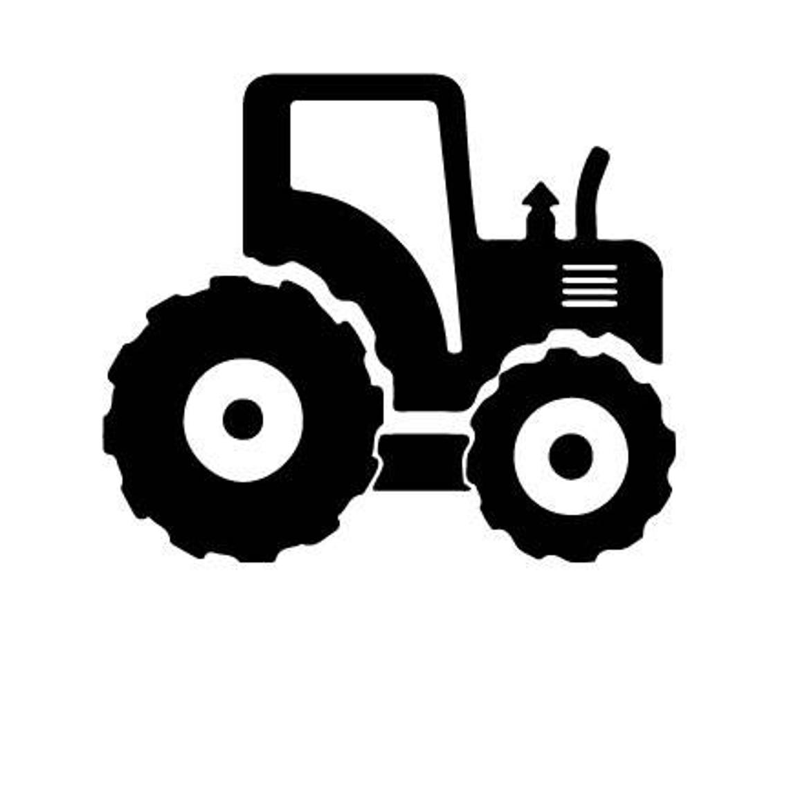 Download Tractor logo outline SVG Digital Download Cuttable Files ...