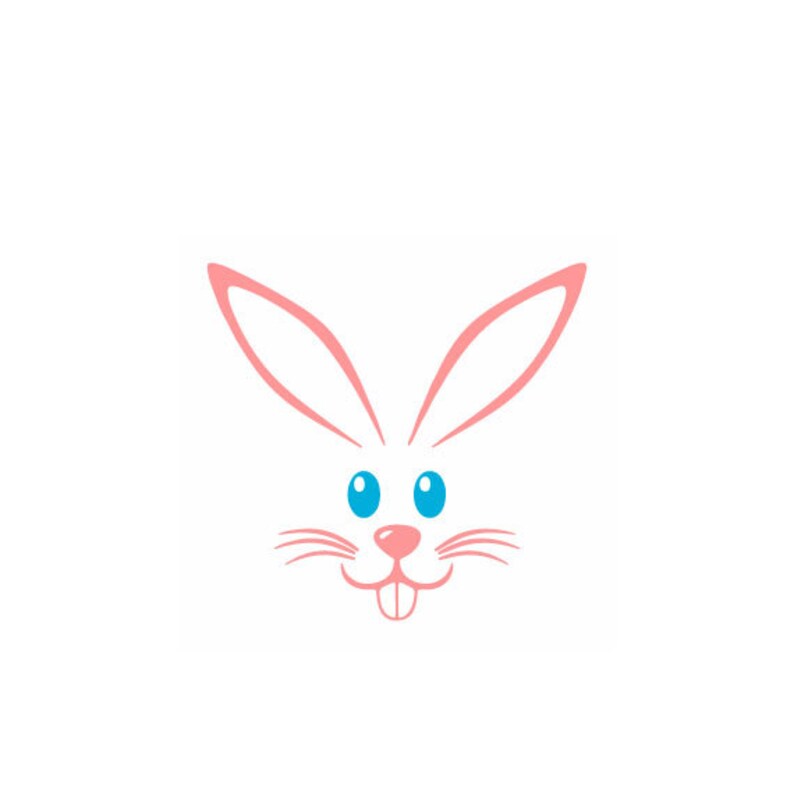 Free Free Easter Bunny Outline Svg 457 SVG PNG EPS DXF File