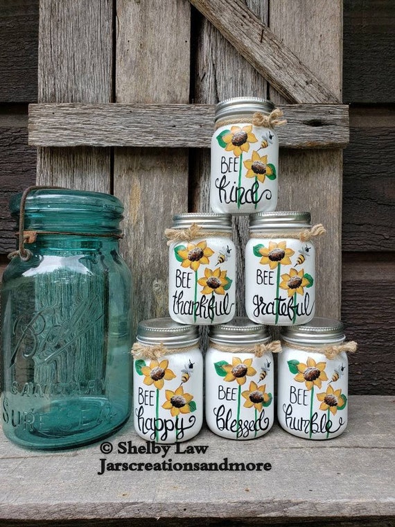 Quick DIY Mason Jar Gift Ideas - Bless'er House