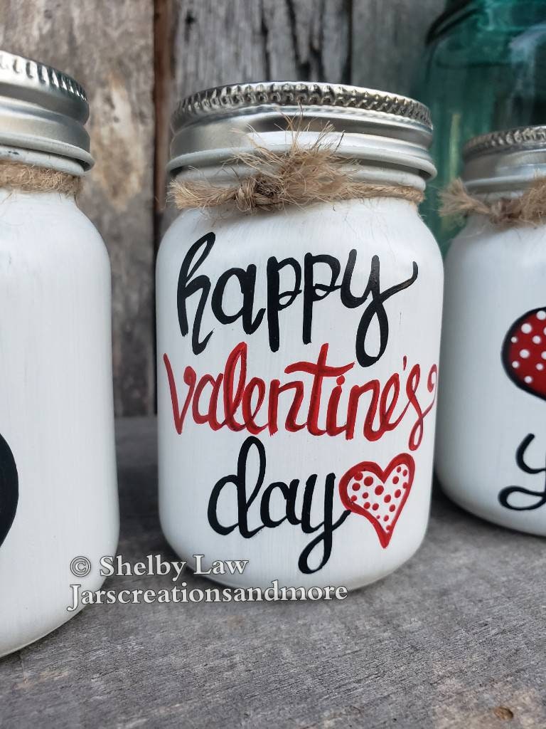Valentine's Cut outs Jar Fillers DIY Kit – DIY with Amber