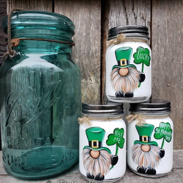 st patricks day in a jar