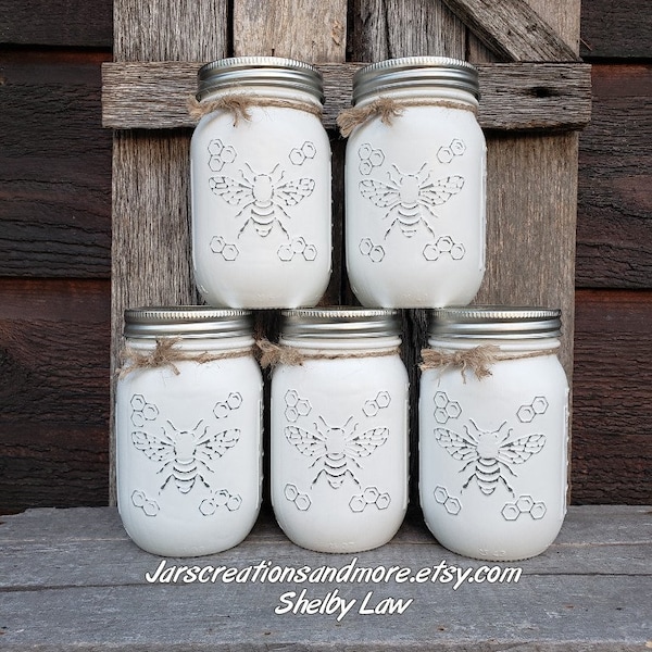 Ball Honeybee Jars Etsy