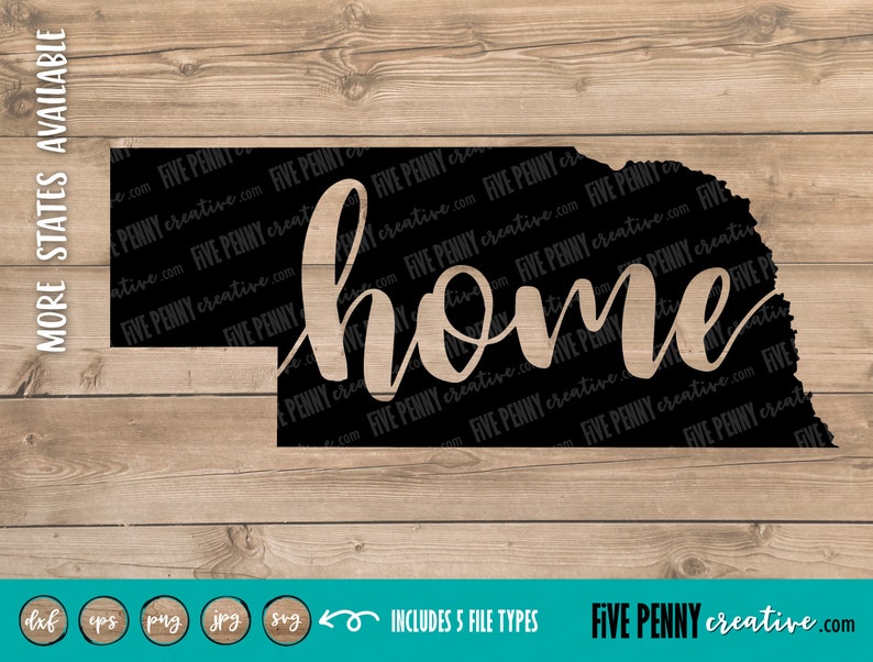 Free Free 194 Nebraska Home Svg SVG PNG EPS DXF File