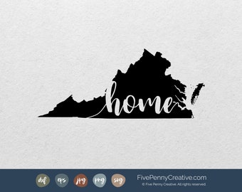 Kentucky Home State Vector File: SVG, PNG, EPS (Digital Download)