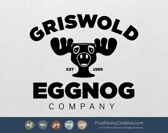 Griswold Eggnog SVG: Christmas Vacation Cutting File (Digital Download)