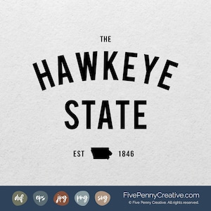 Iowa SVG, Iowa PNG, Iowa EPS, Iowa cutting file | Hawkeye State svg, Love Iowa, Go Hawkeyes, Iowa Pride, Iowa State Nickname