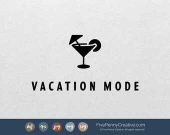 Vacation Mode SVG: Travel Clipart (Digital Download)