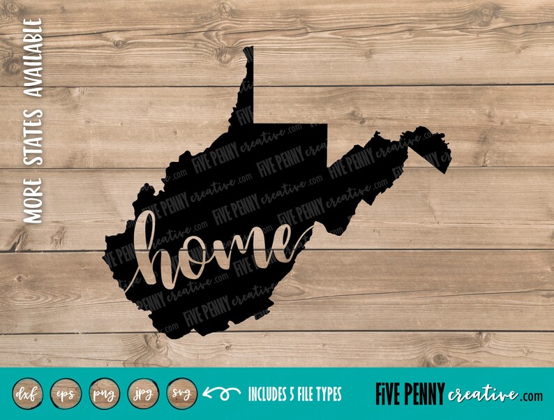 Free Free 76 West Virginia Home Svg SVG PNG EPS DXF File