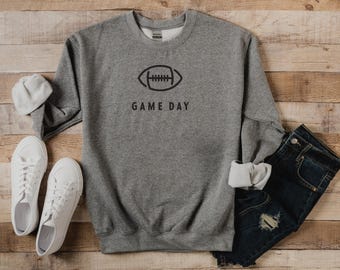 Game Day Football SVG: Touchdown, College Football Mom (Digital Files)