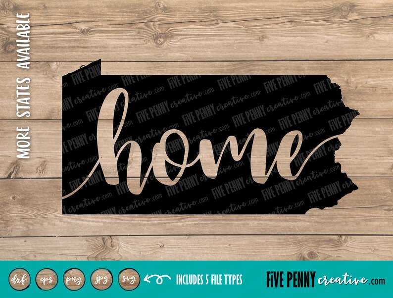 Free Free Home State Svg 748 SVG PNG EPS DXF File