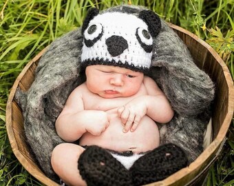 Baby Costume Baby Panda Costume Baby Boy Halloween Costume Baby Girl Halloween Costume