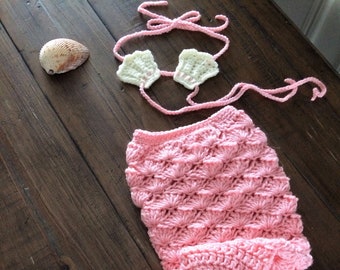 Baby Mermaid Costume - Sea Shell