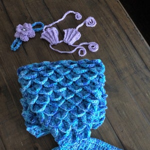 Mermaid Costume Baby Costume Mermaid Tail Costume Mermaid Photo Prop Baby Mermaid Costume