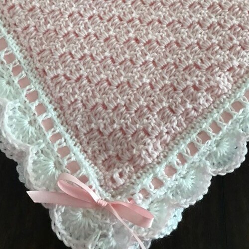Crochet Baby Blanket Etsy