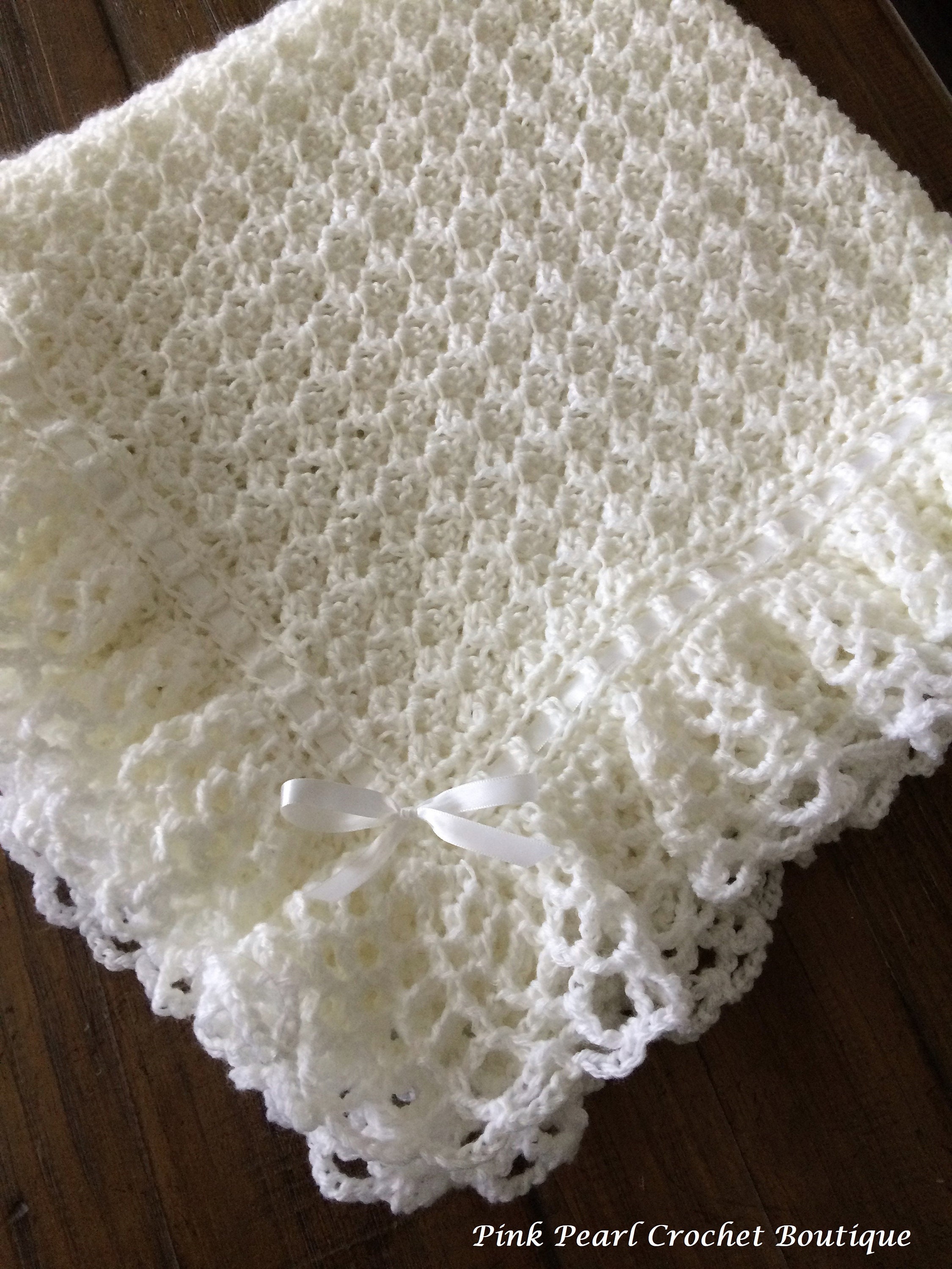 Baptism Blanket Christening blanket Baptism gift Etsy