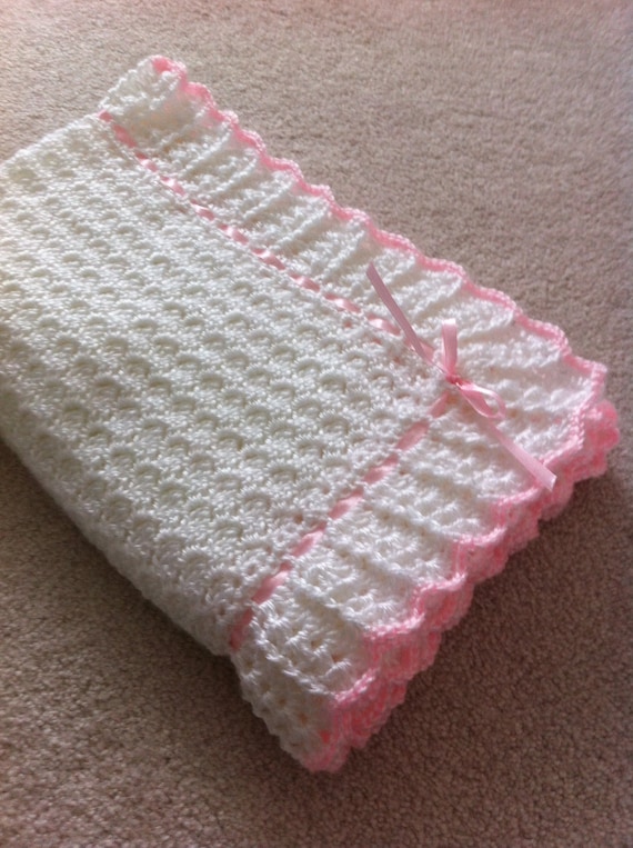 crochet blanket for baby girl