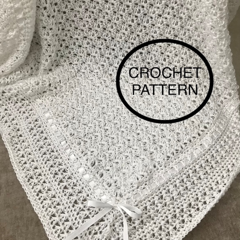 Christening Blankets Patterns - Etsy