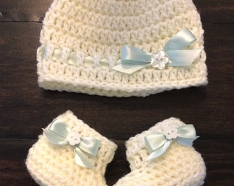 Cream Baby Blanket Creamy White Baby Blanket Crochet Cream