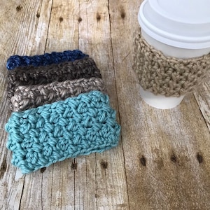 Tea Cup Cozy | Coffee Cup Cozy | Coffee Cup Sleeve | Cup Sleeve | Stocking Stuffer | Stocking Stuffer Idea