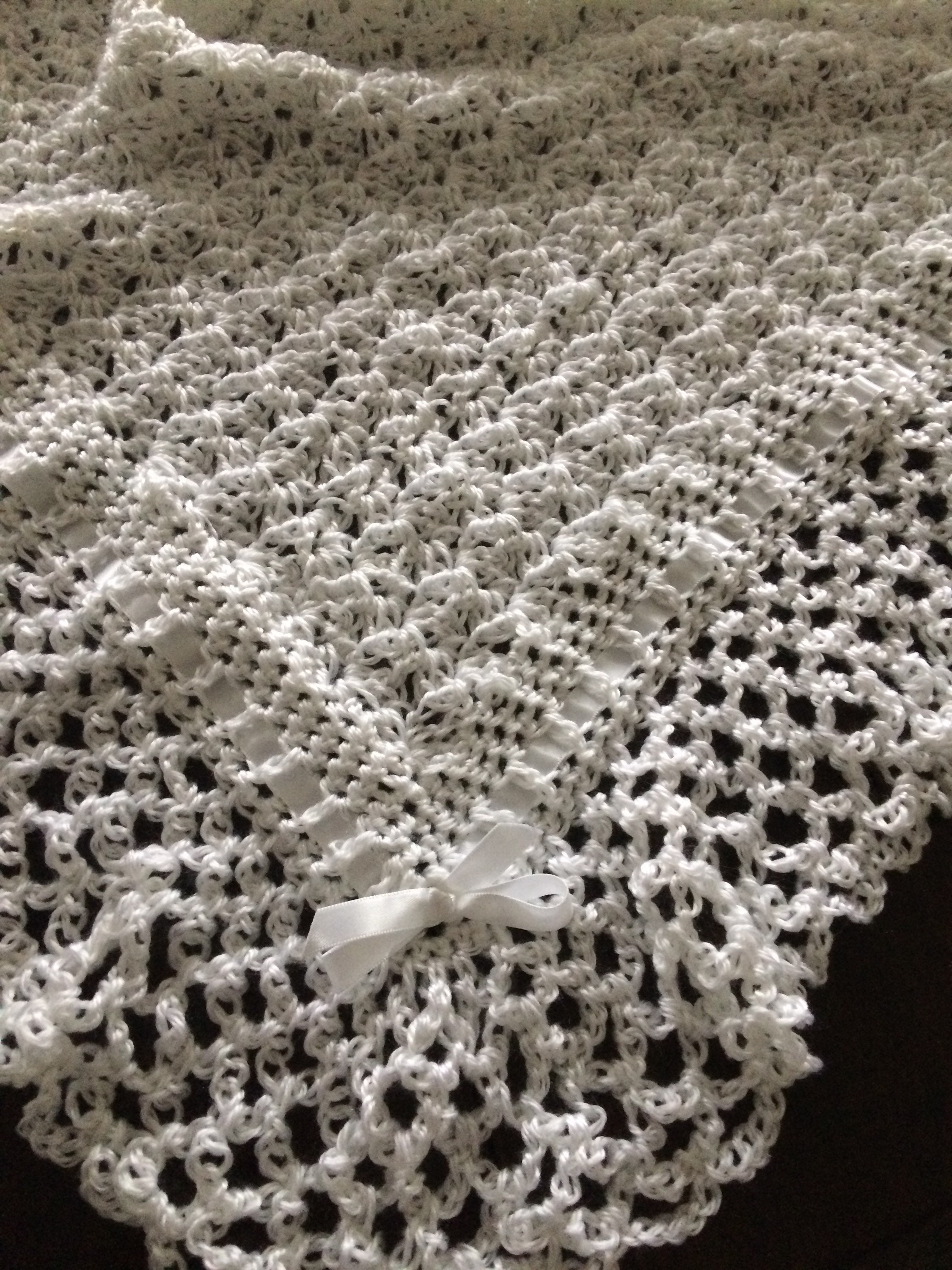 Baptism Blanket Christening Blanket Baptism Gift Christening Keepsake Crochet White Baby Blanket White Lace Baby Blanket Etsy Canada