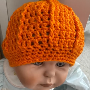 Baby Costume Baby Pumpkin Hat Baby Boy Costume Baby Girl Costume Pumpkin Hat Halloween Hat