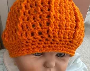 Baby Costume Baby Pumpkin Hat Baby Boy Costume Baby Girl Costume Pumpkin Hat Halloween Hat