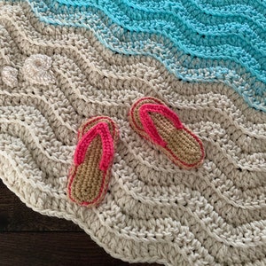 Ocean Blanket | Beach Blanket | Crochet Ocean Blanket | Beach Lover Gift | Ocean Decor | Ocean Afghan | Crochet Sea Blanket | Ocean Throw