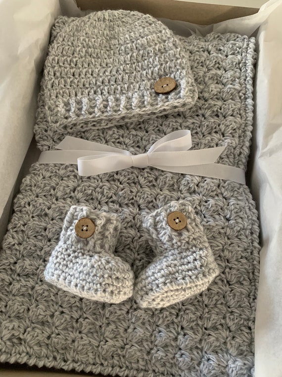 Grey swaddle blanket hotsell