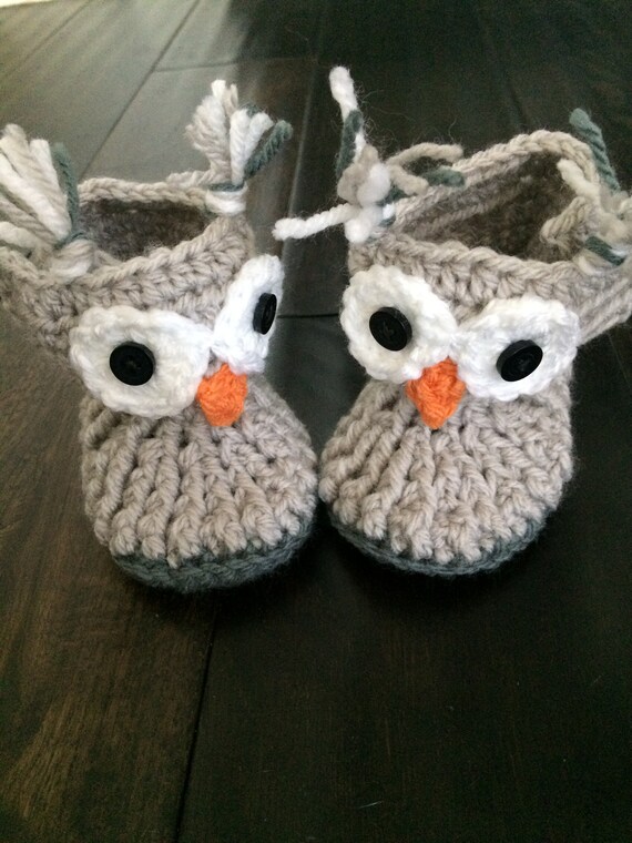 owl booties