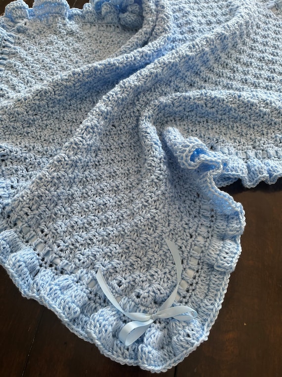 Handmade baby shawl new arrivals