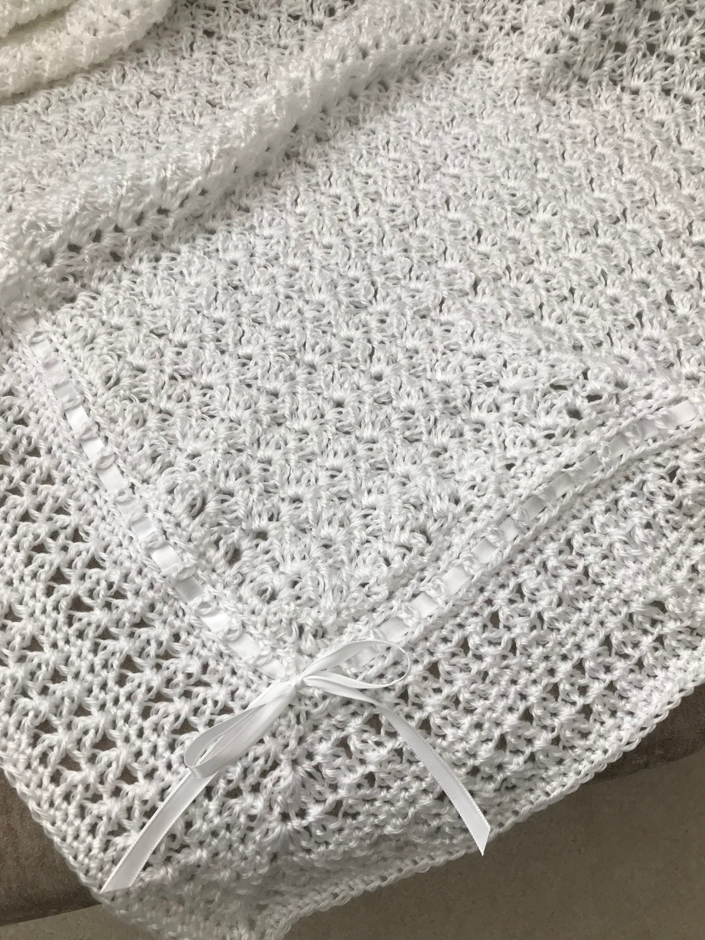 Christening Blanket Baptism Blanket Crochet Christening - Etsy Canada