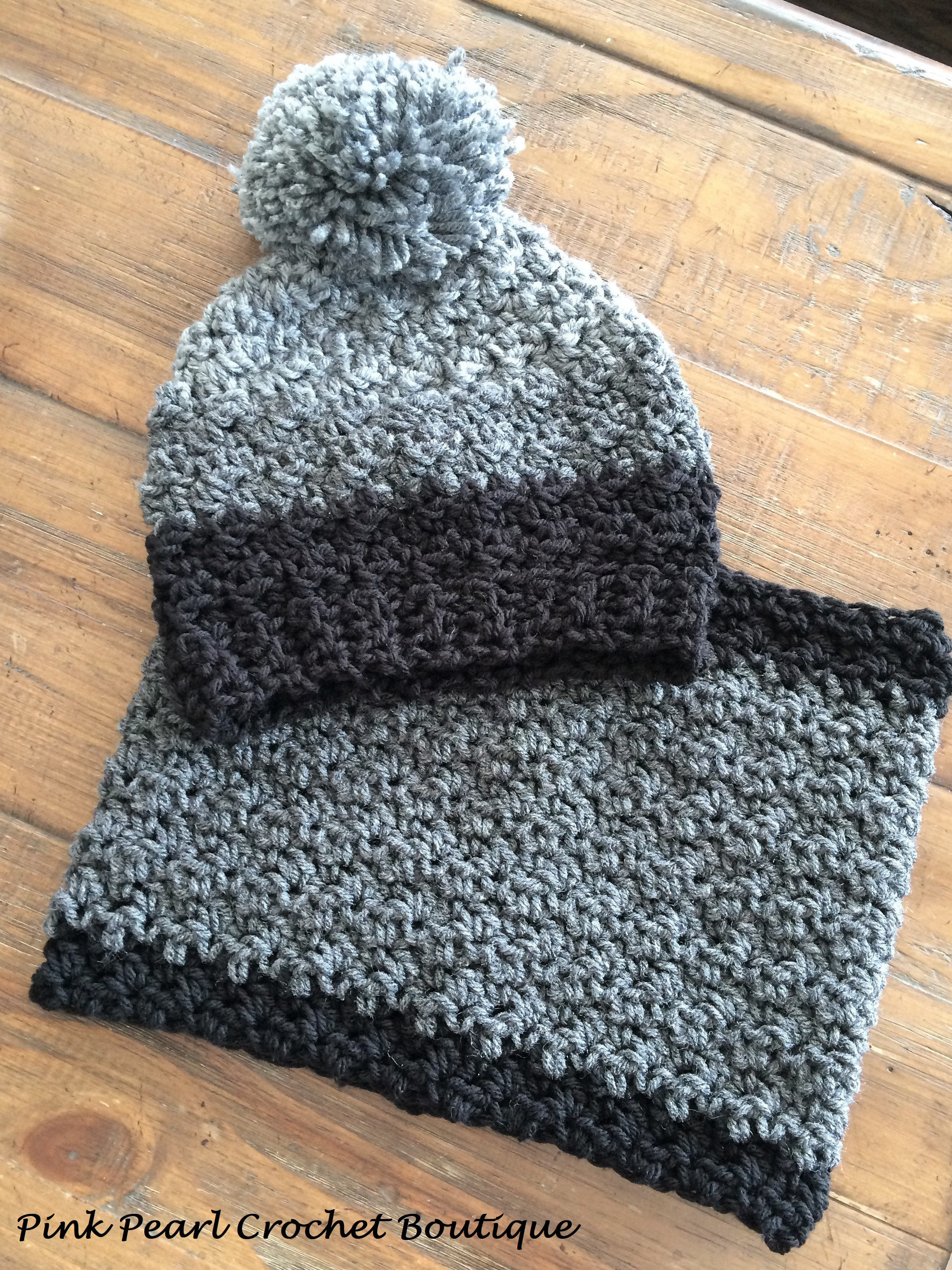 Conjunto gorro y cuello niño sales