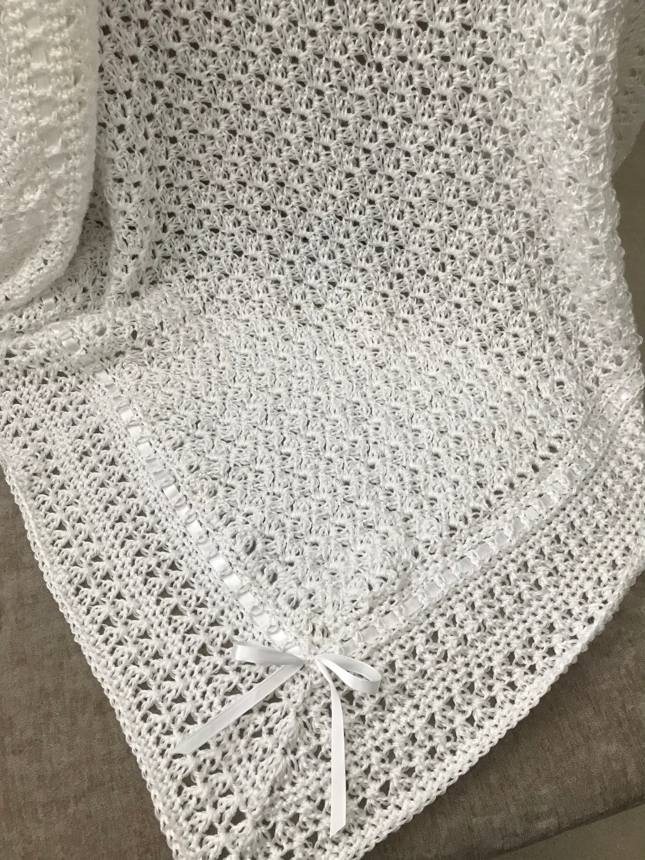 Instant Download Baptism Blanket Pattern Christening Blanket Pattern Crochet Blanket Pattern Crochet Christening Blanket Pattern Etsy