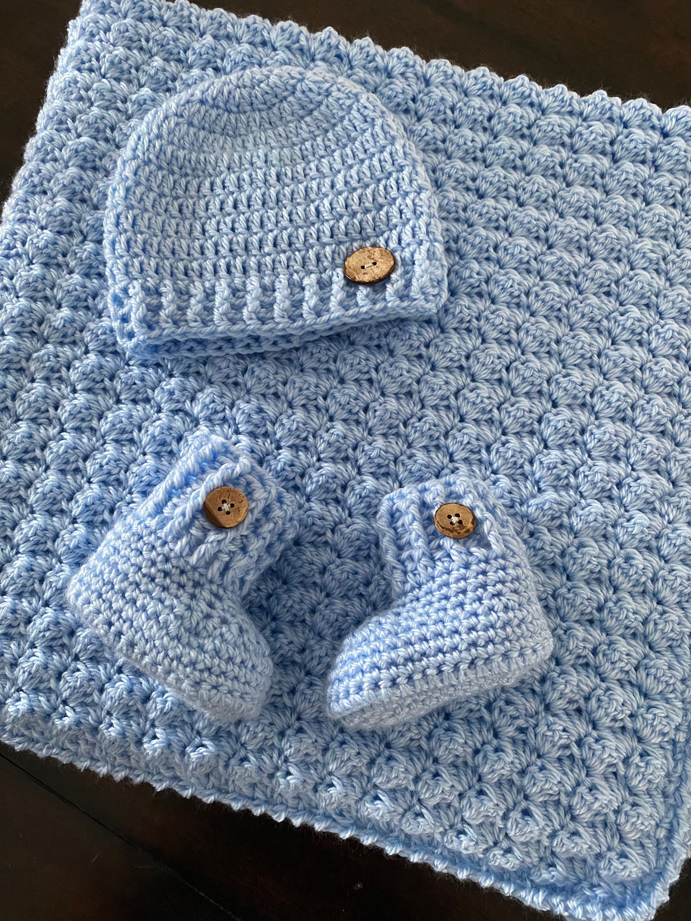 24 Stylish Crochet Clothing Patterns You’ll Want to Make for Babies, Dolls, and Wearables 21 Crochet Baby Gift Set