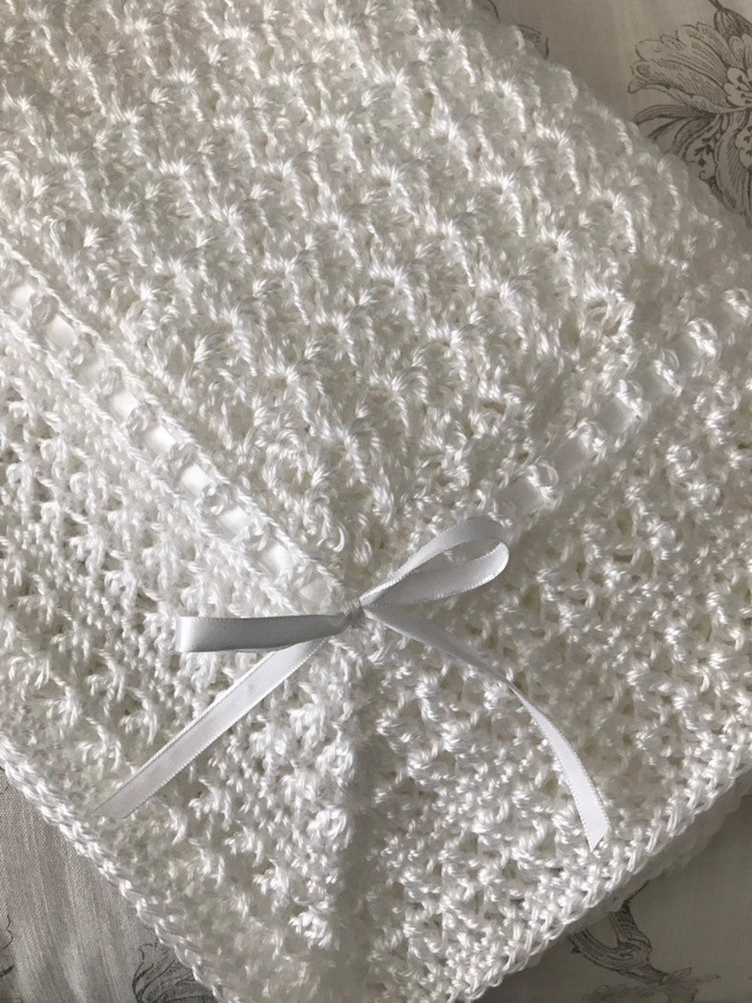 White christening blanket hotsell