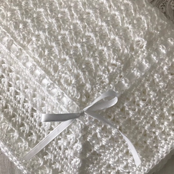 Christening Blanket Etsy