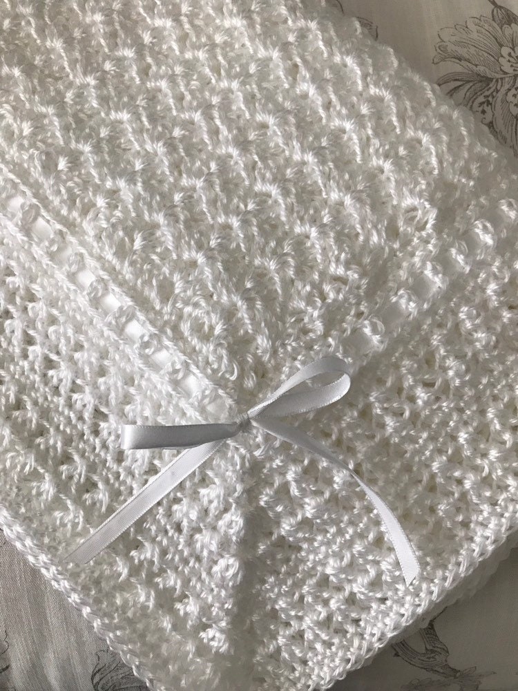 White baptism blanket hotsell