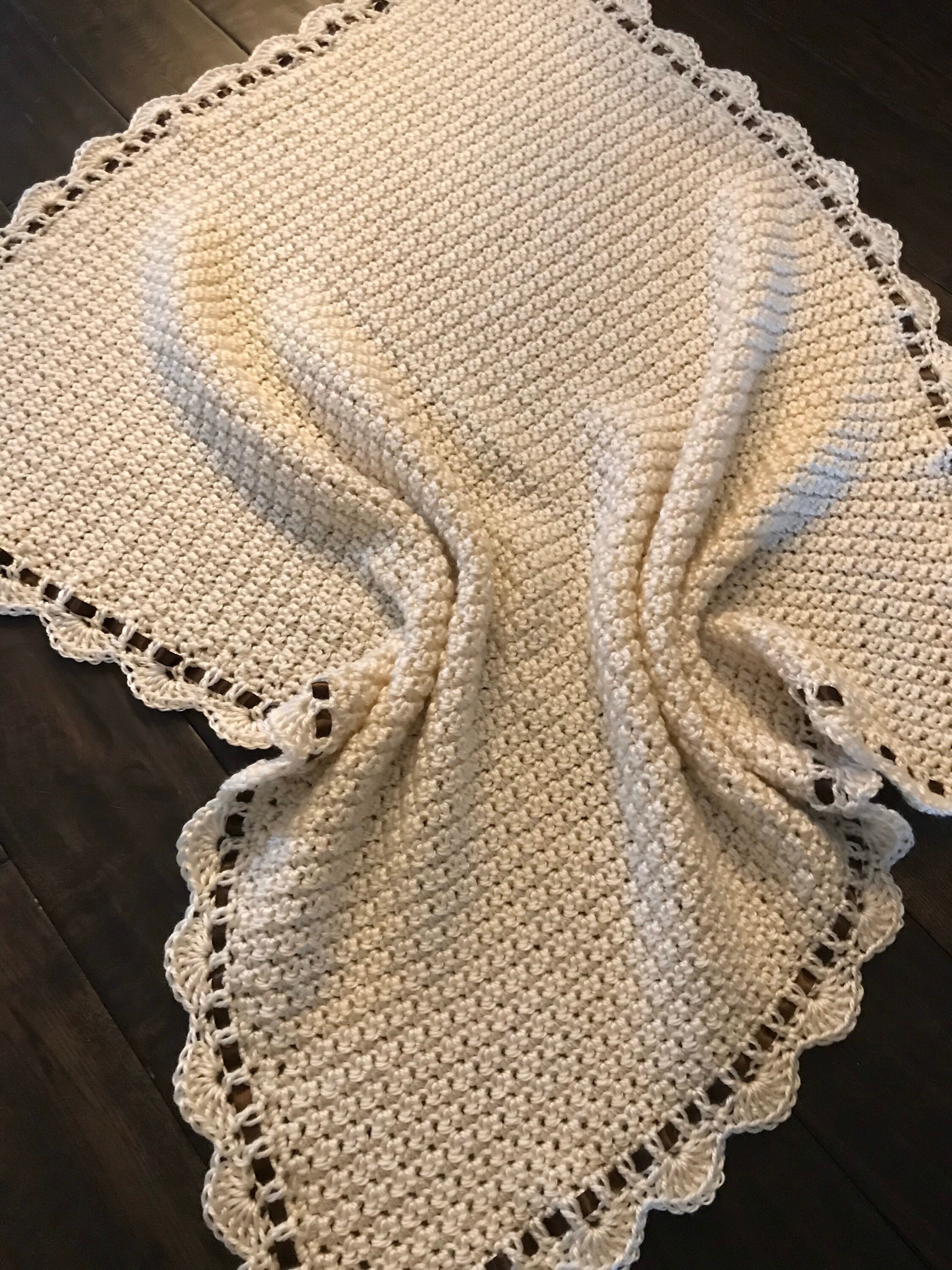 Cream baby blanket shop