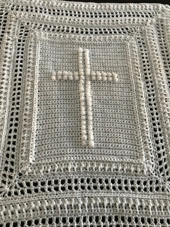 baptism blanket