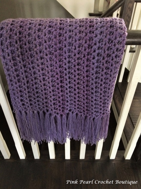 Home Decor Home Accents Handmade Throw Crochet Blanket Cozy Decor
