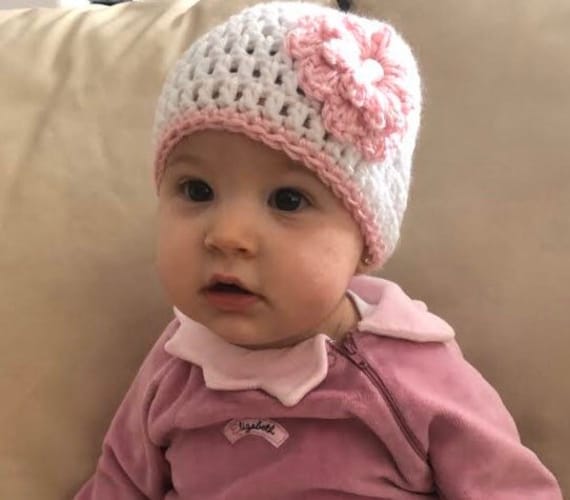 Enfants Garçon Fille Bébé Hiver Tricot Crochet Bonnet Casquette Avec Écharpe