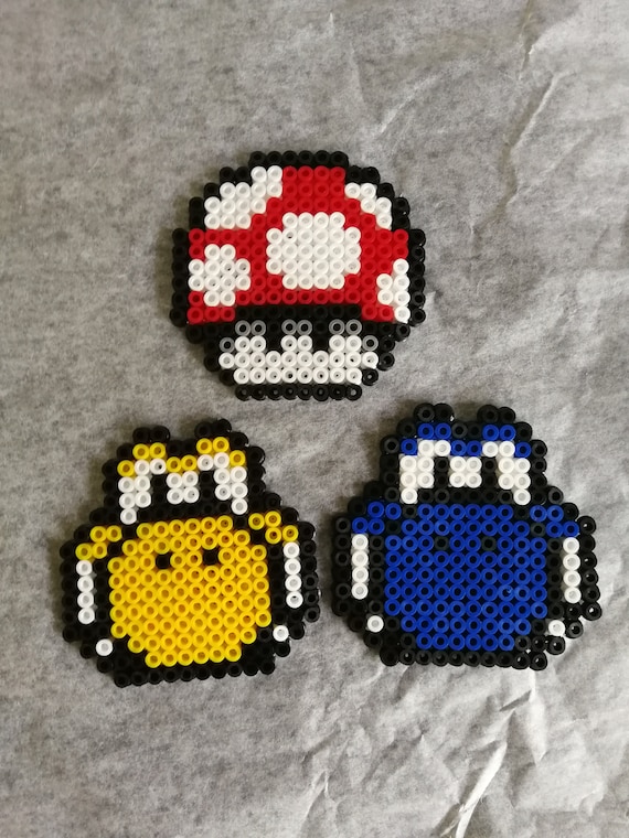 Mario perler cheap bead patterns