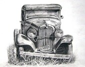 Produkty Podobne Do Grafit Rysunek Samochodu Ford Pop