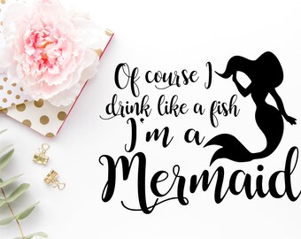 Download Mermaid Svg Etsy