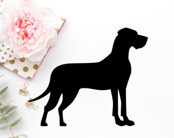Download Great dane svg | Etsy