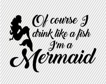 Free Free 339 Mermaid Wine Svg SVG PNG EPS DXF File