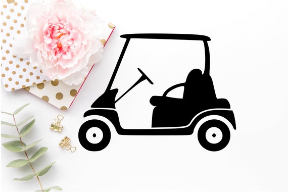 Download Golf Cart Png Svg Cut File